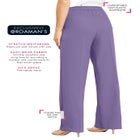 Plus Size Wide Leg Bend Over&reg; Pant image number null